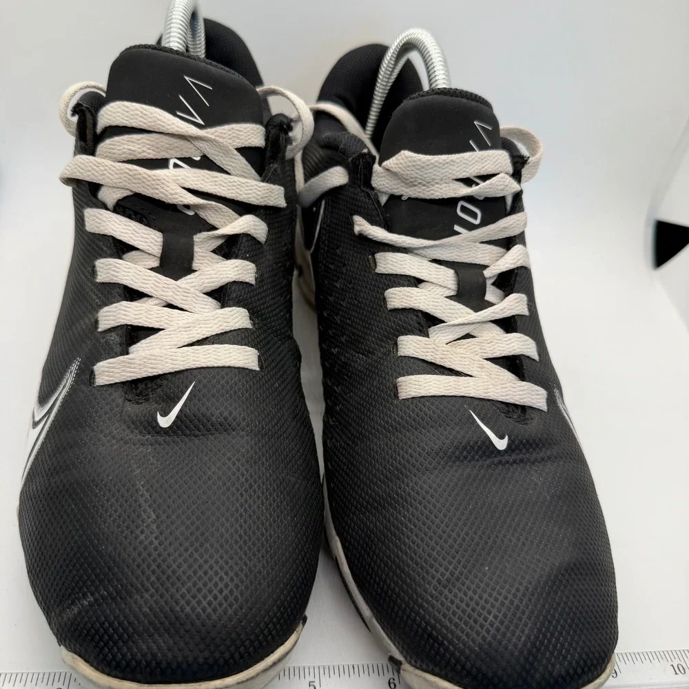 Nike Vapor Ultrafly 3 Keystone Baseball Cleats Black White CD0074-001 Mens 10